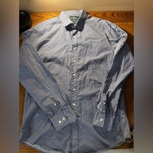 Rodd & Gunn Navy Patterned Button Down Shirt